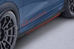 Faldones laterales para Mini F56/F57 JCW/JCW acabado SS511  1