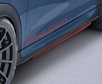 Faldones laterales para Mini F56/F57 JCW/JCW acabado SS511  1