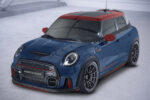 Faldones laterales para Mini F56/F57 JCW/JCW acabado SS511  2