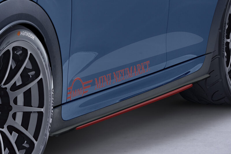 Faldones laterales para Mini F56/F57 JCW/JCW acabado SS511  3