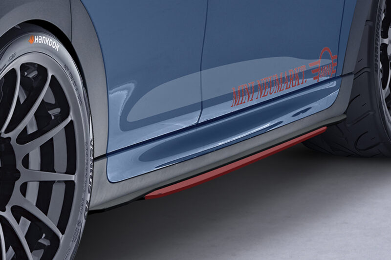 Faldones laterales para Mini F56/F57 JCW/JCW acabado SS511  5