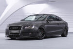 Faldones laterales para Audi A5 8T Coupé y Cabrio SS512-S Negro mate 4