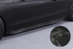 Faldones laterales para Audi A5 8T Coupé y Cabrio SS512-C Carbon look 1