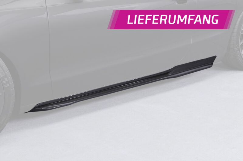 Faldones laterales para Audi A5 8T Coupé y Cabrio SS512-C