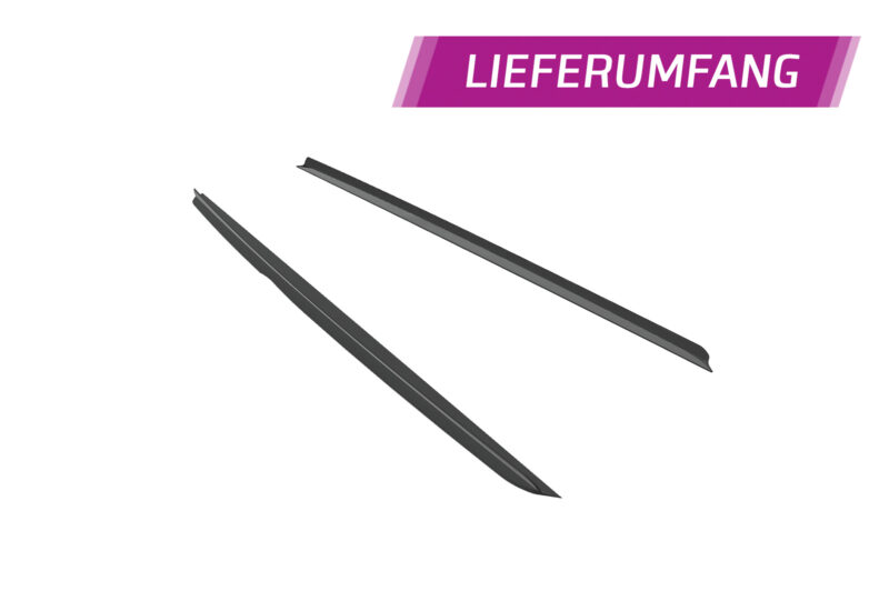 Faldones laterales para BMW Serie 5 F10 / F11 M paquete SS515-C