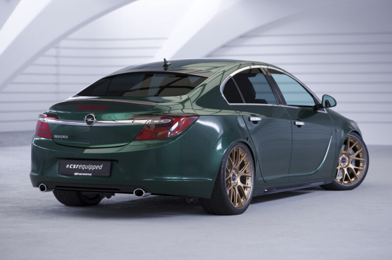 Faldones laterales para Opel Insignia A SS516-S Negro mate 6