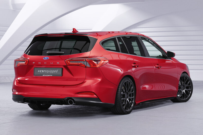 Faldones laterales para Ford Focus MK4 Tournament SS518-S Negro mate 6