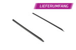Faldones laterales para Mini F56/57 3 puertas SS521-C