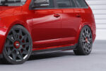 Faldones laterales para Skoda Octavia 3 Tipo 5E SS523-S Negro mate 3