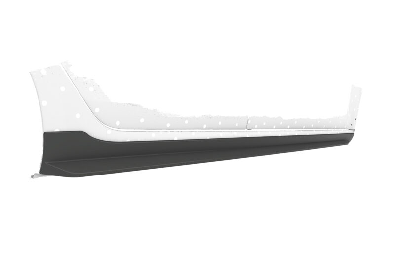 Faldones laterales para Skoda Octavia 3 Tipo 5E SS523-C
