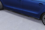 Faldones laterales para Audi A1 (8X) SS524-S Negro mate 2