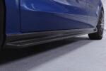 Faldones laterales para Audi A1 (8X) SS524-S Negro mate 3