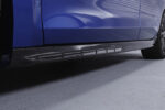 Faldones laterales para Skoda Octavia 4 SS525-S Negro mate 2