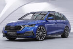 Faldones laterales para Skoda Octavia 4 SS525-S Negro mate 4