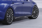 Faldones laterales para Skoda Octavia 4 SS525-S Negro mate 5