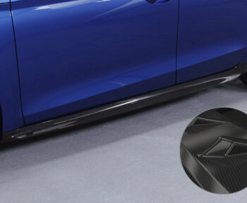 Faldones laterales para Skoda Octavia 4 SS525-C Carbon look 1