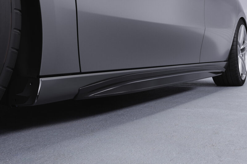 Faldones laterales para Mercedes-Benz Clase A (W177) SS527-S Negro mate 2