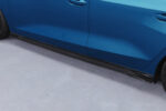 Faldones laterales para Audi A3 (8Y) SS528-S Negro mate 2