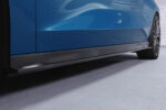 Faldones laterales para Audi A3 (8Y) SS528-S Negro mate 3