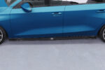 Faldones laterales para Audi A3 (8Y) SS528-S Negro mate 5