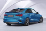 Faldones laterales para Audi A3 (8Y) SS528-S Negro mate 6