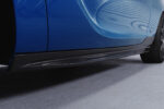 Faldones laterales para Opel Adam SS531-S Negro mate 2