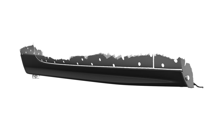 Faldones laterales para Opel Adam SS531-C