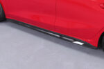 Faldones laterales para Audi A3 S-Line / S3 (8Y) SS532-S Negro mate 3