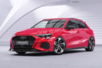 Faldones laterales para Audi A3 S-Line / S3 (8Y) SS532-S Negro mate 4