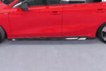 Faldones laterales para Audi A3 S-Line / S3 (8Y) SS532-S Negro mate 5