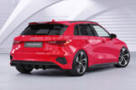 Faldones laterales para Audi A3 S-Line / S3 (8Y) SS532-S Negro mate 6
