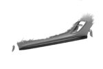 Faldones laterales para Porsche 718 Boxster / Cayman (Tipo 982) SS533-S Negro mate 2