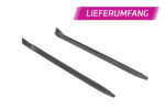 Faldones laterales para Porsche 718 Boxster / Cayman (Tipo 982) SS533-S Negro mate 6