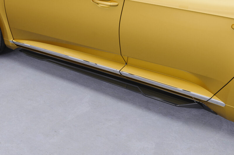 Faldones laterales para VW Arteon (Tipo 3H) SS535-S Negro mate 2