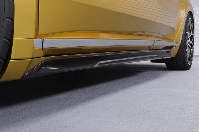 Faldones laterales para VW Arteon (Tipo 3H) SS535-S Negro mate 3
