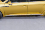 Faldones laterales para VW Arteon (Tipo 3H) SS535-S Negro mate 5