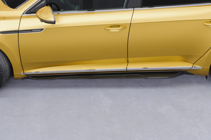 Faldones laterales para VW Arteon (Tipo 3H) SS535-S Negro mate 5