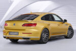 Faldones laterales para VW Arteon (Tipo 3H) SS535-S Negro mate 6