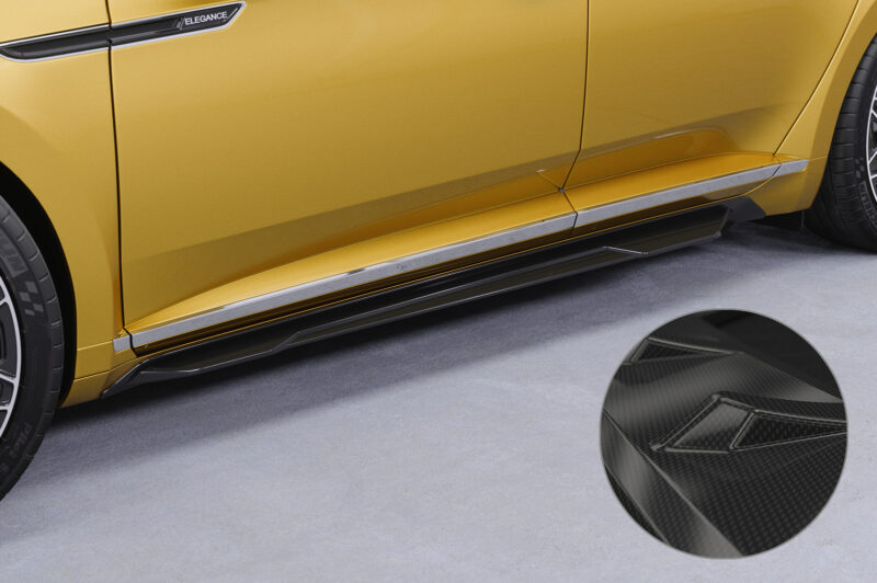 Faldones laterales para VW Arteon (Tipo 3H) SS535-C Carbon look 1