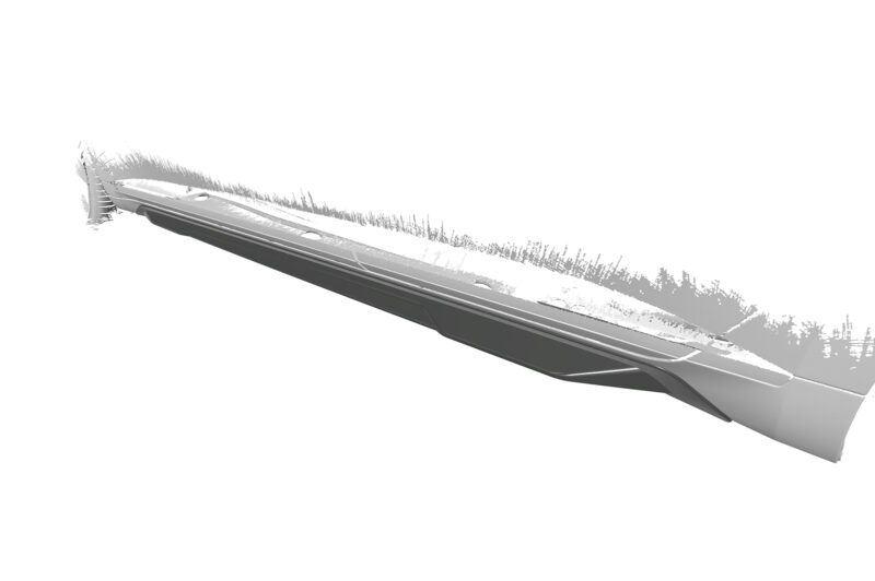 Faldones laterales para VW Arteon (Tipo 3H) SS535-C
