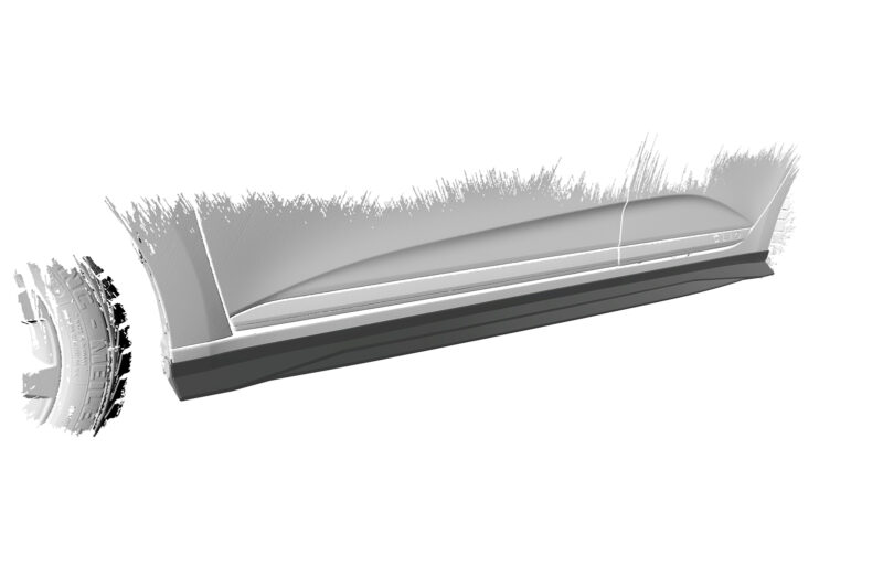 Faldones laterales para Renault Clio 5 SS536-C
