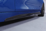 Faldones laterales para BMW Serie 3 F30 / F31 SS537-S Negro mate 2