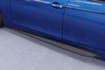 Faldones laterales para BMW Serie 3 F30 / F31 SS537-S Negro mate 3