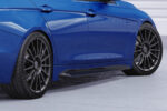 Faldones laterales para BMW Serie 3 F30 / F31 SS537-S Negro mate 5