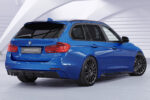 Faldones laterales para BMW Serie 3 F30 / F31 SS537-S Negro mate 6