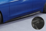 Faldones laterales para BMW Serie 3 F30 / F31 SS537-C Carbon look 1