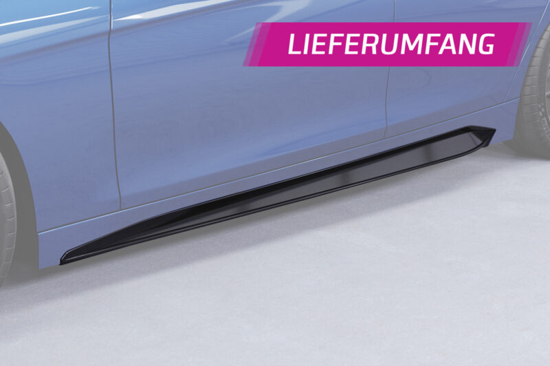 Faldones laterales para BMW Serie 3 F30 / F31 SS537-C