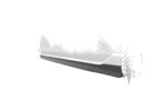Faldones laterales para VW Golf 8 R SS538-S Negro mate 3