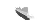 Faldones laterales para Audi A3 8V Cabrio S-Line SS539-S Negro mate 2