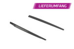 Faldones laterales para Audi A3 8V Cabrio S-Line SS539-S Negro mate 5